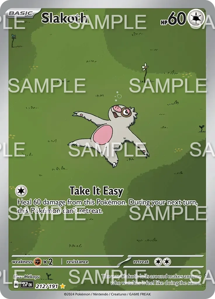 212 Bummelz - Slakoth - SSP 212/191