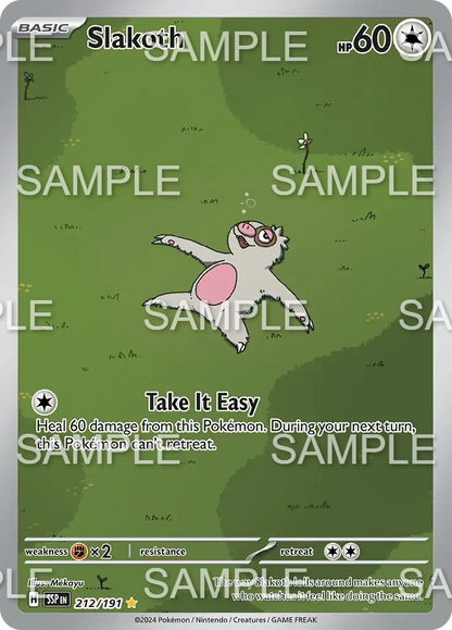 212 Bummelz - Slakoth - SSP 212/191