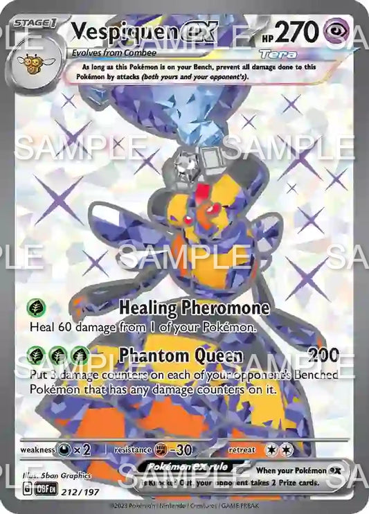 212 Honweisel ex - Vespiquen ex - OBF 212/197