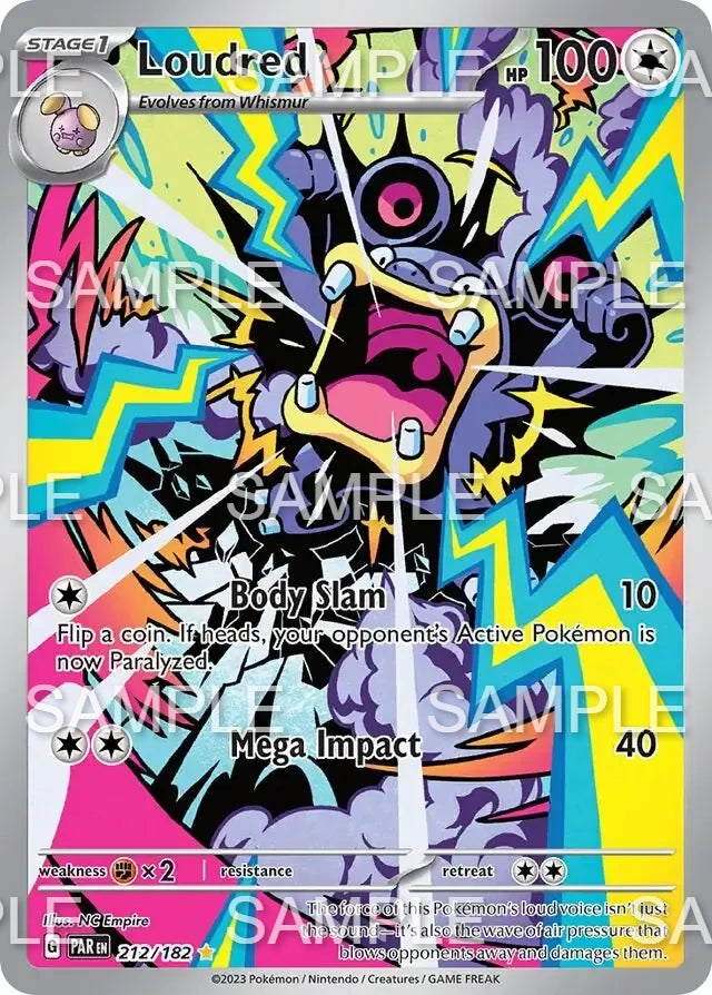 212 Krakeelo - Loudred - PAR 212/182