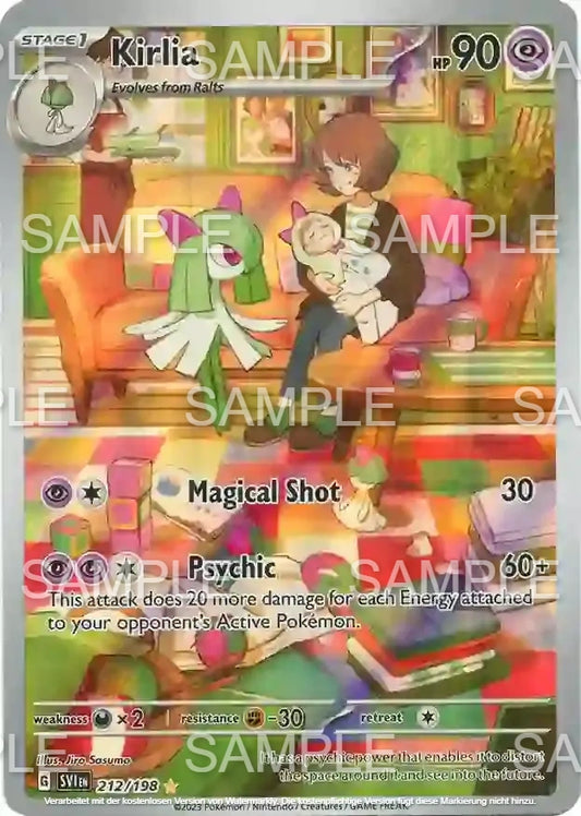 212 Kirlia  -  SVI 212/198