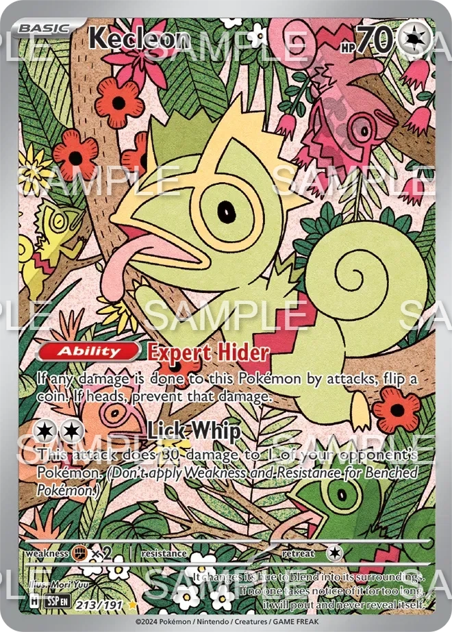 213 Kecleon  -  SSP 213/191