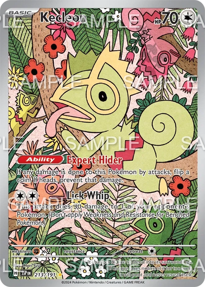 213 Kecleon  -  SSP 213/191