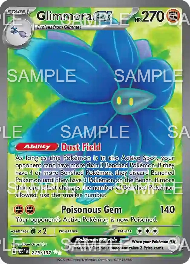 213 Lumiflora ex - Glimmora ex - OBF 213/197