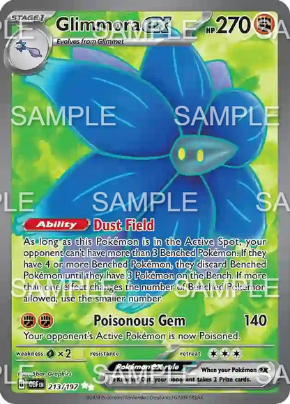 213 Lumiflora ex - Glimmora ex - OBF 213/197