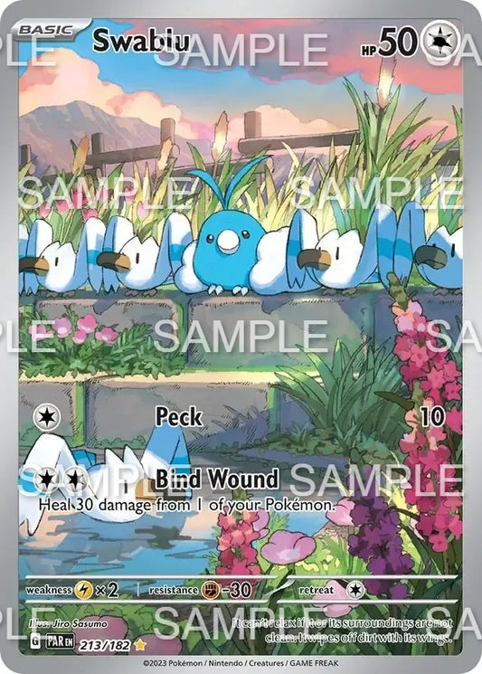 213 Wablu - Swablu - PAR 213/182