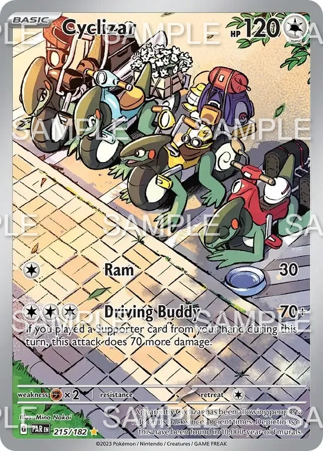 215 Mopex - Cyclizar - PAR 215/182