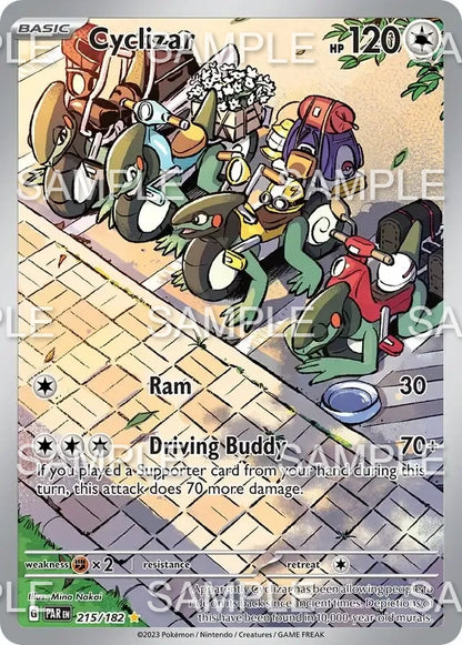 215 Mopex - Cyclizar - PAR 215/182