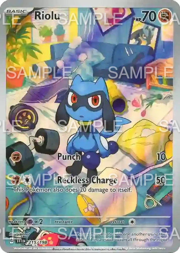 215 Riolu  -  SVI 215/198