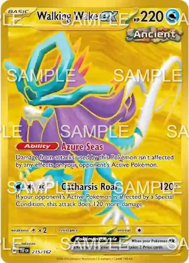 215 Windewoge ex - Walking Wake ex - TEF 215/162