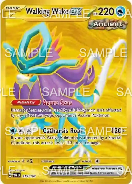 215 Windewoge ex - Walking Wake ex - TEF 215/162