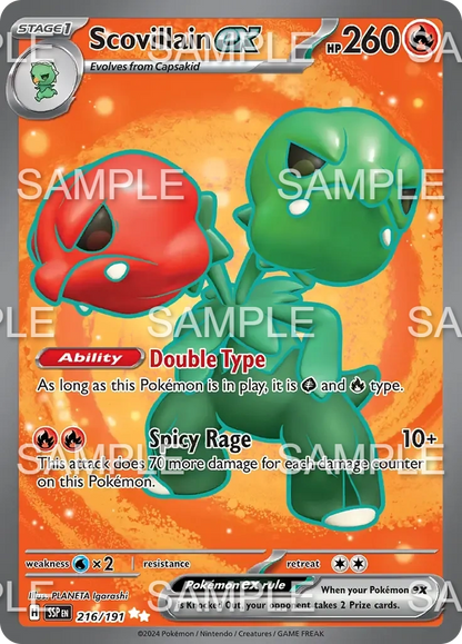 216 Halupenjo ex - Scovillain ex - SSP 216/191