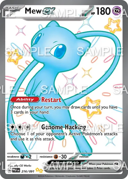 216 Mew ex  -  PAF 216/091