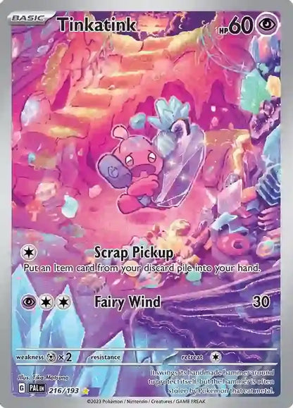 216 Forgita - Tinkatink - PAL 216/193