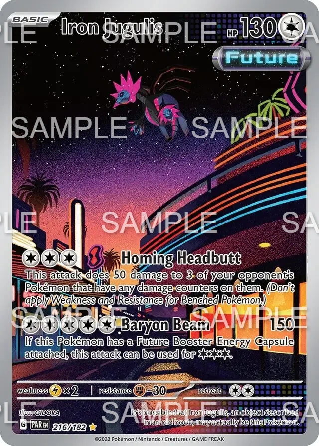 216 Eisenhals - Iron Jugulis - PAR 216/182