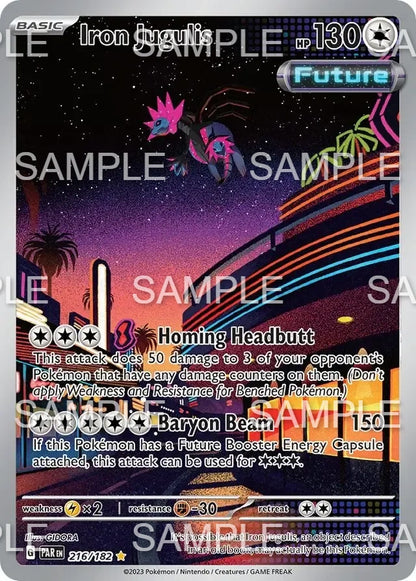 216 Eisenhals - Iron Jugulis - PAR 216/182