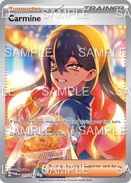 217 Hana - Carmine - TWM 217/167