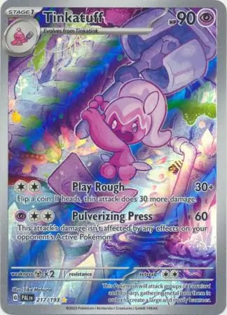 217 Tafforgita - Tinkatuff - PAL 217/193