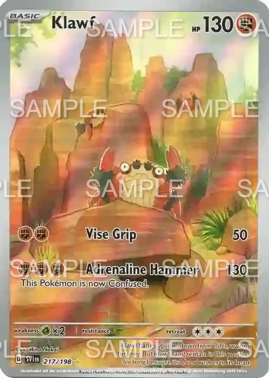 217 Klibbe - Klawf - SVI 217/198