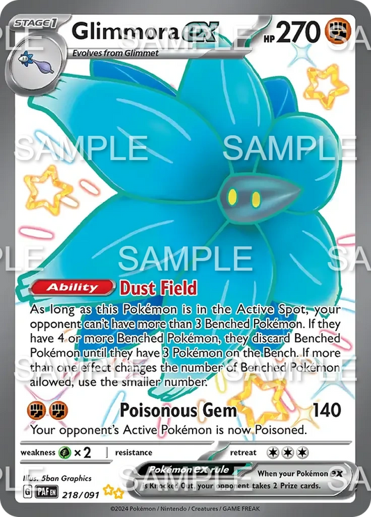 218 Lumiflora ex - Glimmora ex - PAF 218/091