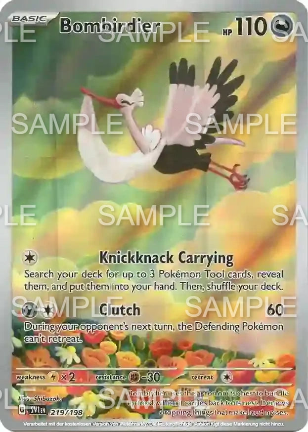 219 Adebom - Bombirdier - SVI 219/198