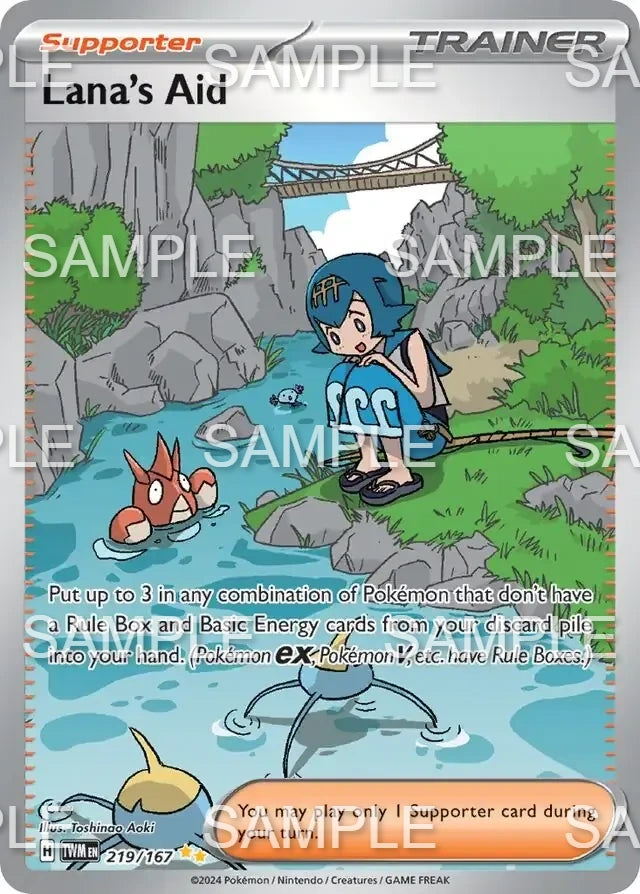 219 Tracys Unterstützung - Lana's Aid - TWM 219/167