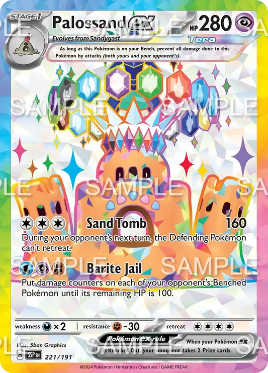 221 Colossand ex - Palossand ex - SSP 221/191