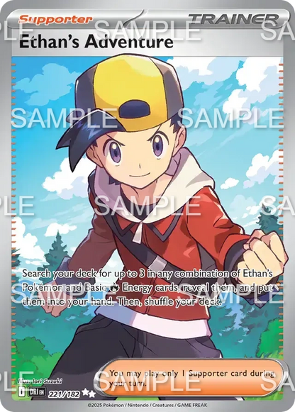 221 Klarins Abenteuer - Ethan's Adventure - DRI 221/182