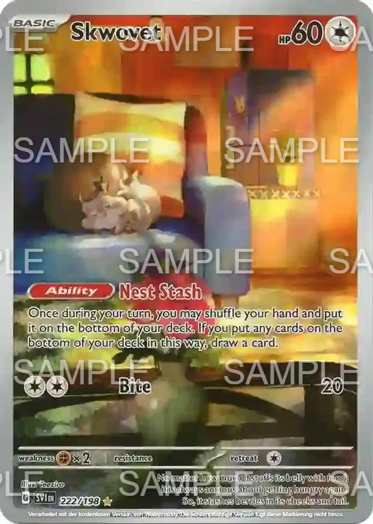 222 Raffel - Skwovet - SVI 222/198