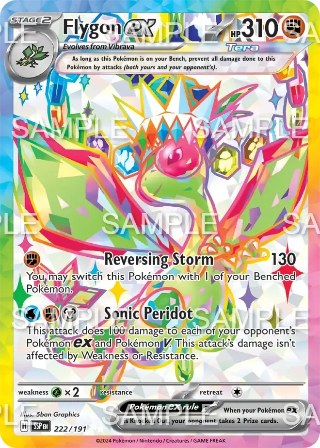 222 Libelldra ex - Flygon ex - SSP 222/191
