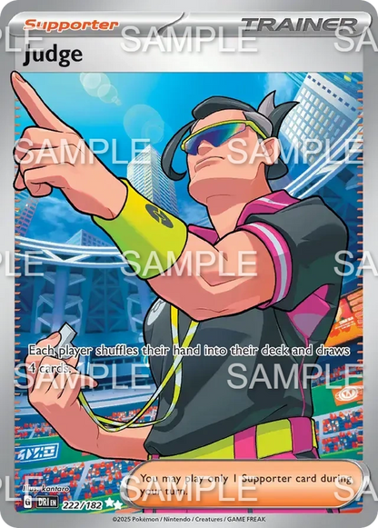 222 Richter - Judge - DRI 222/182