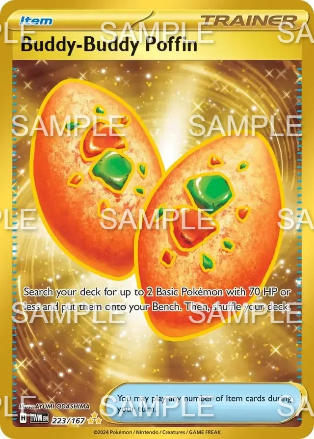 223 Dicke-Freunde-Knursp - Buddy-Buddy Poffin - TWM 223/167