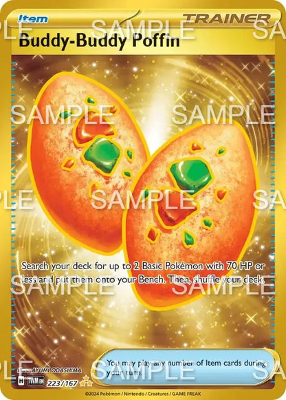 223 Dicke-Freunde-Knursp - Buddy-Buddy Poffin - TWM 223/167