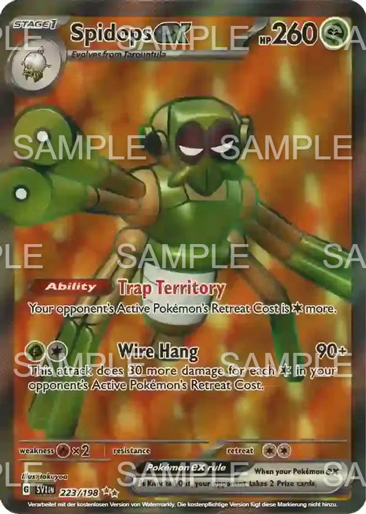 223 Spinsidias ex - Spidops ex - SVI 223/198