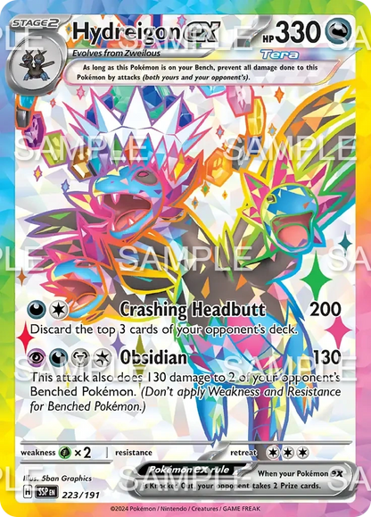 223 Trikephalo ex - Hydreigon ex - SSP 223/191