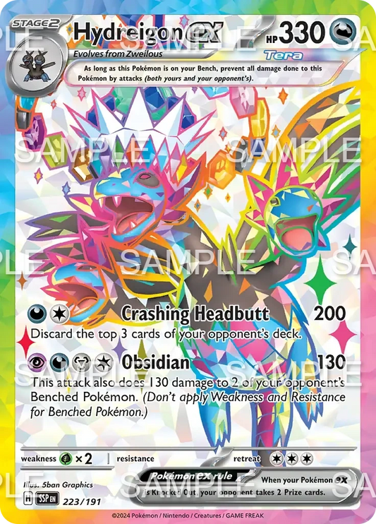 223 Trikephalo ex - Hydreigon ex - SSP 223/191