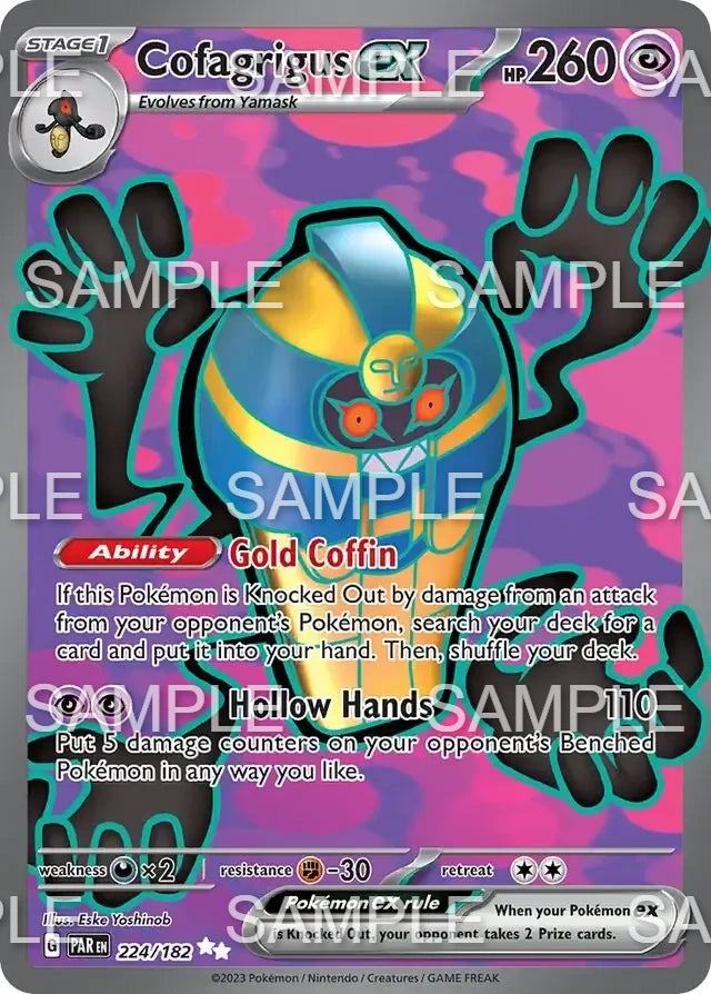 224 Echnatoll ex - Cofagrigus ex - PAR 224/182