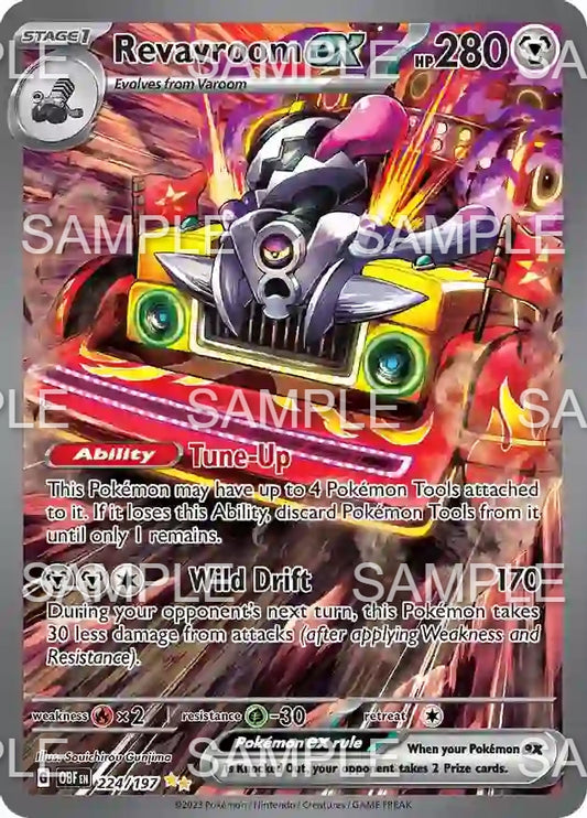 224 Knattatox ex - Revavroom ex - OBF 224/197