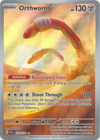 224 Schlurm - Orthworm - PAL 224/193