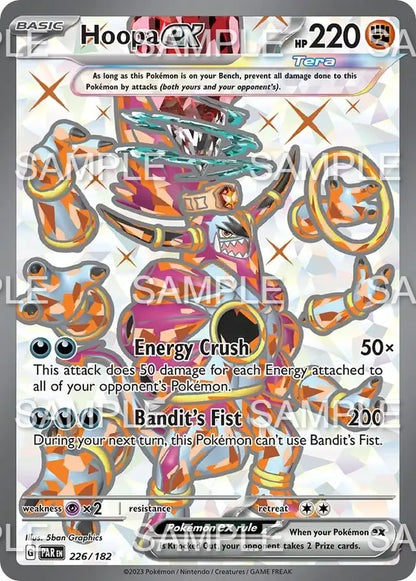 226 Hoopa ex  -  PAR 226/182