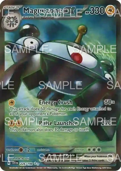 226 Magnezone ex  -  SVI 226/198