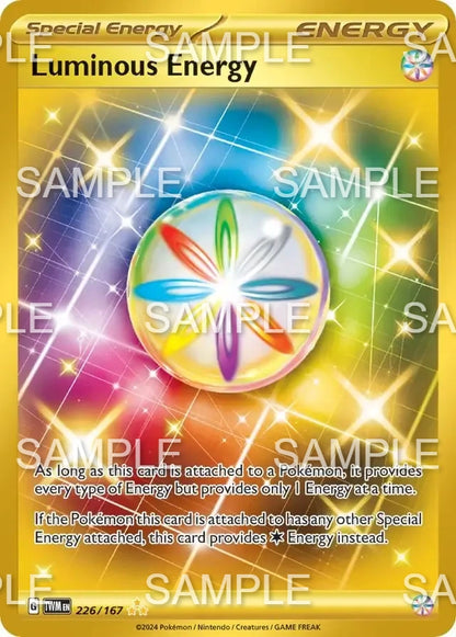 226 Leucht-Energie - Luminous Energy - TWM 226/167