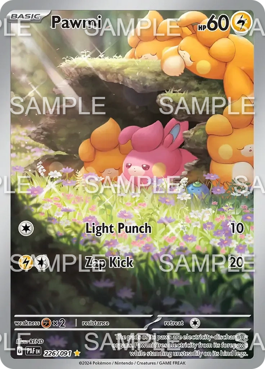 226 Pamo - Pawmi - PAF 226/091