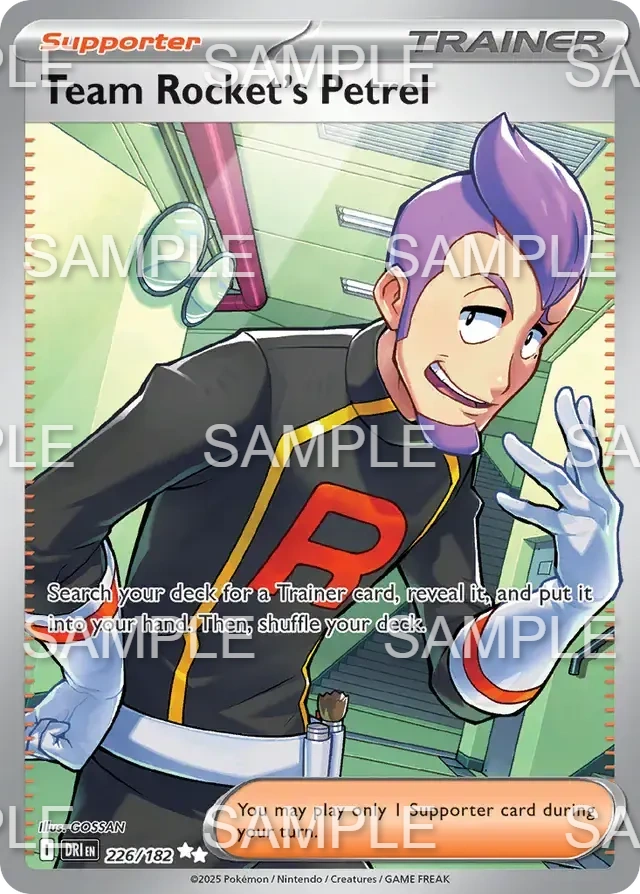 226 Team Rockets Lambda - Team Rocket's Petrel - DRI 226/182