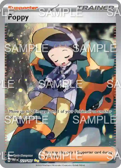 227 Poppy  -  OBF 227/197