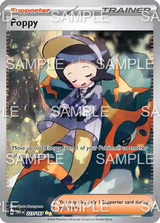 227 Poppy  -  OBF 227/197