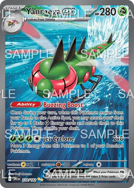 228 Yanmega ex - DRI 228/182