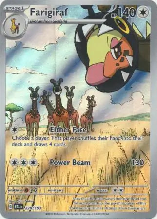 228 Farigiraf  -  PAL 228/193