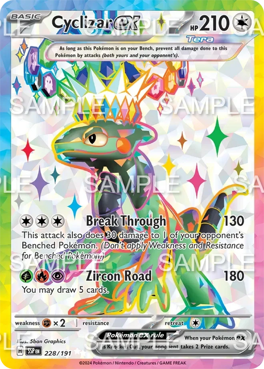 228 Mopex ex - Cyclizar ex - SSP 228/191