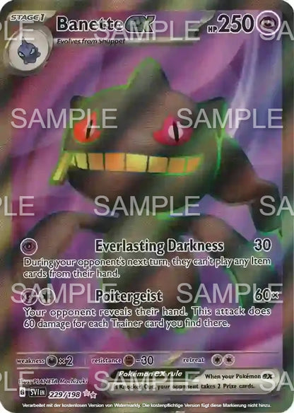 229 Banette ex  -  SVI 229/198